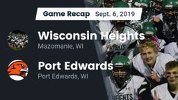 Recap: Wisconsin Heights  vs. Port Edwards  2019