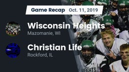 Recap: Wisconsin Heights  vs. Christian Life  2019