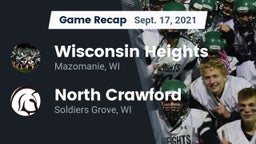 Recap: Wisconsin Heights  vs. North Crawford  2021