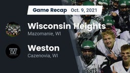 Recap: Wisconsin Heights  vs. Weston  2021