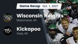 Recap: Wisconsin Heights  vs. Kickapoo 2021