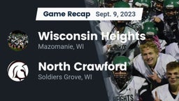 Recap: Wisconsin Heights  vs. North Crawford  2023