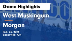 West Muskingum  vs Morgan  Game Highlights - Feb. 23, 2024