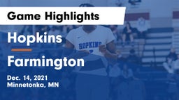 Hopkins  vs Farmington Game Highlights - Dec. 14, 2021