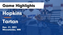 Hopkins  vs Tartan  Game Highlights - Dec. 21, 2021