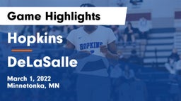 Hopkins  vs DeLaSalle  Game Highlights - March 1, 2022