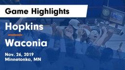 Hopkins  vs Waconia  Game Highlights - Nov. 26, 2019