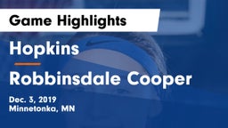 Hopkins  vs Robbinsdale Cooper  Game Highlights - Dec. 3, 2019