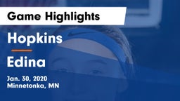 Hopkins  vs Edina  Game Highlights - Jan. 30, 2020