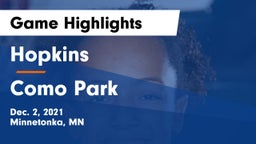 Hopkins  vs Como Park Game Highlights - Dec. 2, 2021