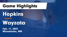 Hopkins  vs Wayzata  Game Highlights - Feb. 11, 2022