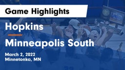 Hopkins  vs Minneapolis South Game Highlights - March 2, 2022