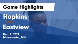 Hopkins  vs Eastview  Game Highlights - Dec. 9, 2022