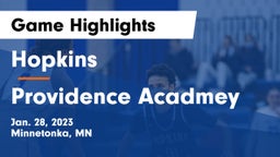 Hopkins  vs Providence Acadmey Game Highlights - Jan. 28, 2023