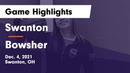 Swanton  vs Bowsher  Game Highlights - Dec. 4, 2021