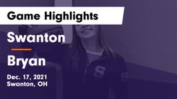 Swanton  vs Bryan  Game Highlights - Dec. 17, 2021