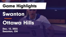 Swanton  vs Ottawa Hills  Game Highlights - Dec. 12, 2023