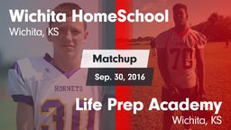Matchup: Wichita HomeSchool vs. Life Prep Academy 2016