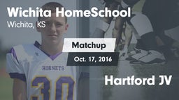 Matchup: Wichita HomeSchool vs. Hartford JV 2016
