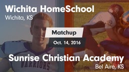 Matchup: Wichita HomeSchool vs. Sunrise Christian Academy 2016