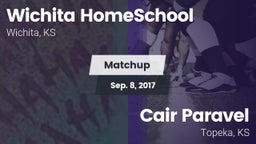 Matchup: Wichita HomeSchool vs. Cair Paravel  2017