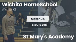 Matchup: Wichita HomeSchool vs. St Mary's Academy 2017