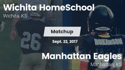 Matchup: Wichita HomeSchool vs. Manhattan Eagles  2017