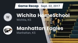 Recap: Wichita HomeSchool  vs. Manhattan Eagles  2017