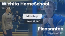 Matchup: Wichita HomeSchool vs. Pleasanton  2017