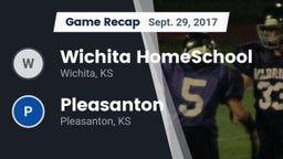 Recap: Wichita HomeSchool  vs. Pleasanton  2017