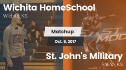 Matchup: Wichita HomeSchool vs. St. John's Military  2017