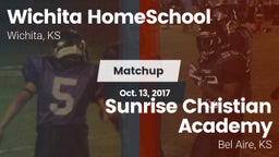 Matchup: Wichita HomeSchool vs. Sunrise Christian Academy 2017