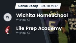 Recap: Wichita HomeSchool  vs. Life Prep Academy 2017