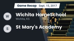 Recap: Wichita HomeSchool  vs. St Mary's Academy 2017