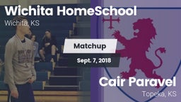 Matchup: Wichita HomeSchool vs. Cair Paravel  2018