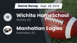 Recap: Wichita HomeSchool  vs. Manhattan Eagles  2018