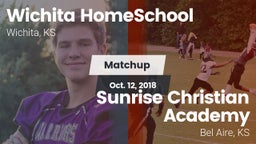 Matchup: Wichita HomeSchool vs. Sunrise Christian Academy 2018