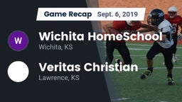 Recap: Wichita HomeSchool  vs. Veritas Christian  2019
