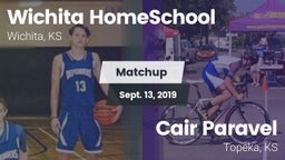 Matchup: Wichita HomeSchool vs. Cair Paravel  2019