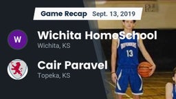 Recap: Wichita HomeSchool  vs. Cair Paravel  2019