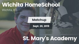 Matchup: Wichita HomeSchool vs. St. Mary's Academy 2019