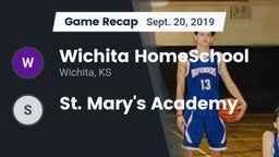 Recap: Wichita HomeSchool  vs. St. Mary's Academy 2019