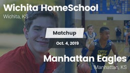 Matchup: Wichita HomeSchool vs. Manhattan Eagles  2019