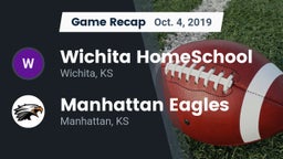 Recap: Wichita HomeSchool  vs. Manhattan Eagles  2019