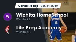 Recap: Wichita HomeSchool  vs. Life Prep Academy 2019