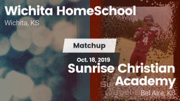 Matchup: Wichita HomeSchool vs. Sunrise Christian Academy 2019