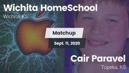 Matchup: Wichita HomeSchool vs. Cair Paravel  2020