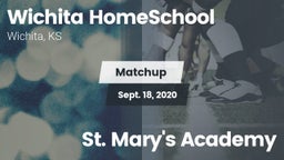 Matchup: Wichita HomeSchool vs. St. Mary's Academy 2020