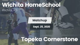 Matchup: Wichita HomeSchool vs. Topeka Cornerstone 2020