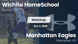 Matchup: Wichita HomeSchool vs. Manhattan Eagles  2020
